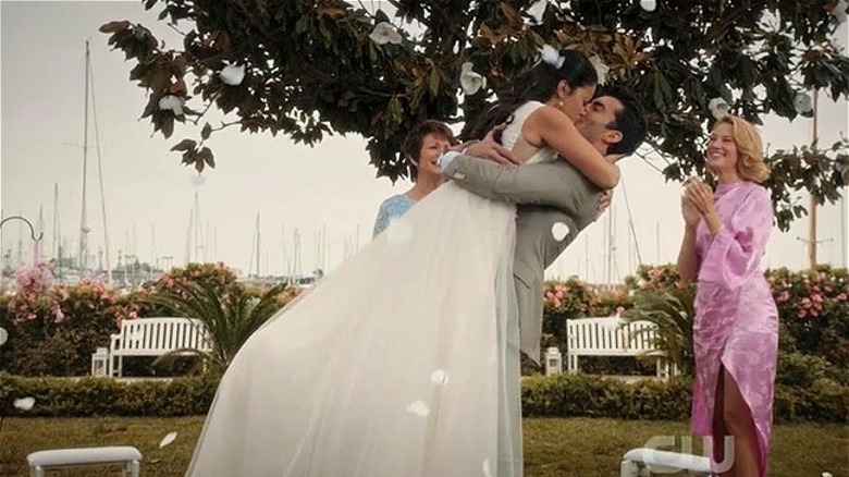 Jane and Rafael's wedding in Jane the Virgin