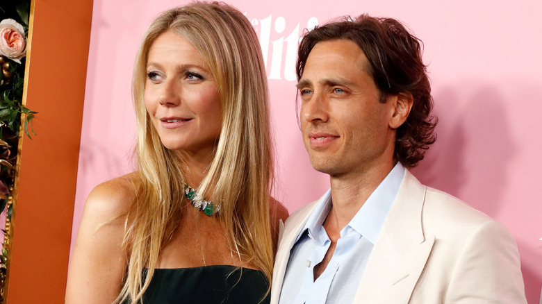 Gwyneth Paltrow and Brad Falchuk