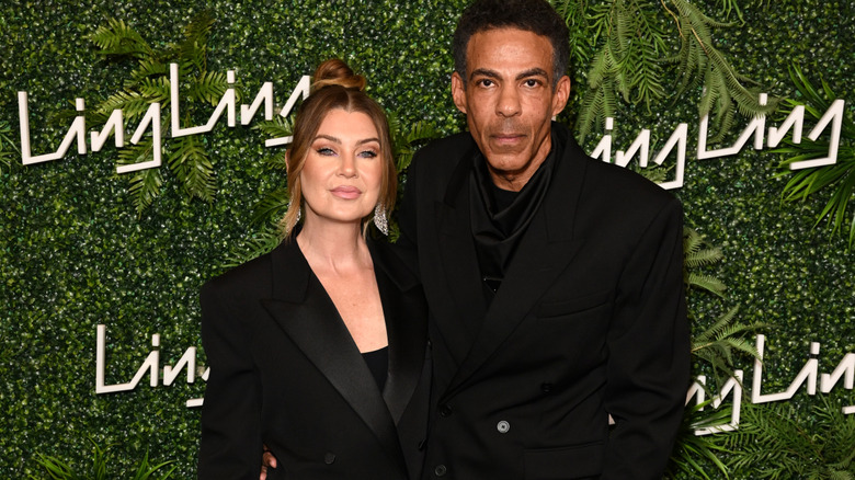 Ellen Pompeo and Chris Ivery