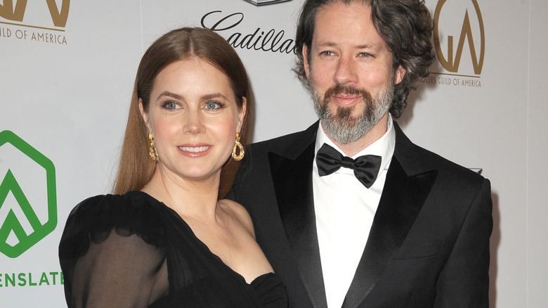 Amy Adams and Darren Le Gallo