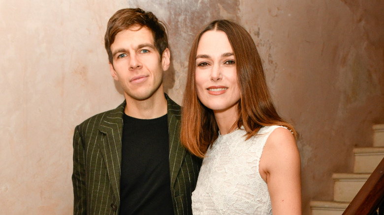 James Righto and Keira Knightley
