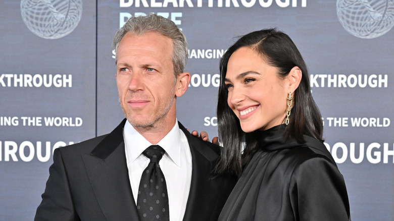 Gal Gadot and Jaron Varsano