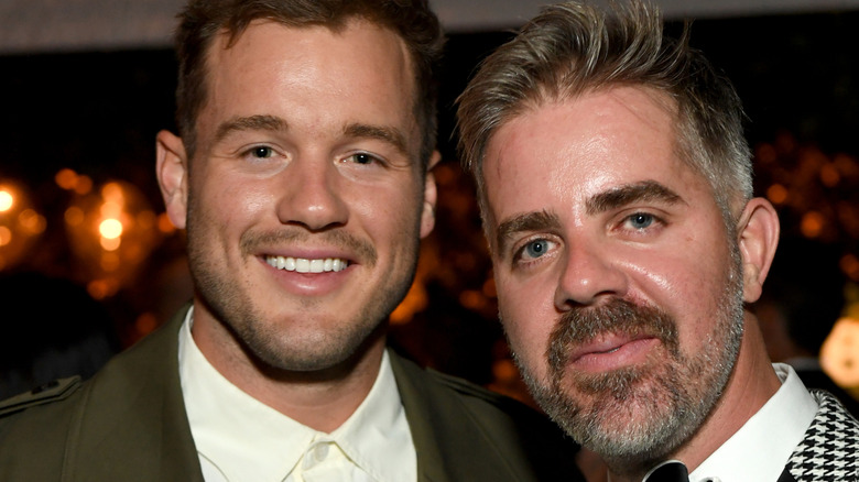 Colton Underwood and Jordan C. Brown