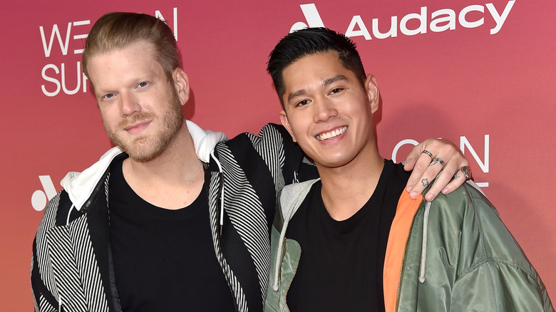 Scott Hoying and Mark Manio