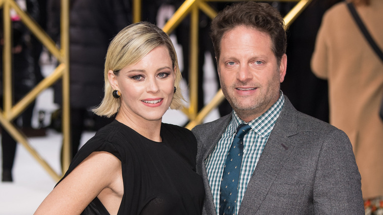 Elizabeth Banks and Max Handelman