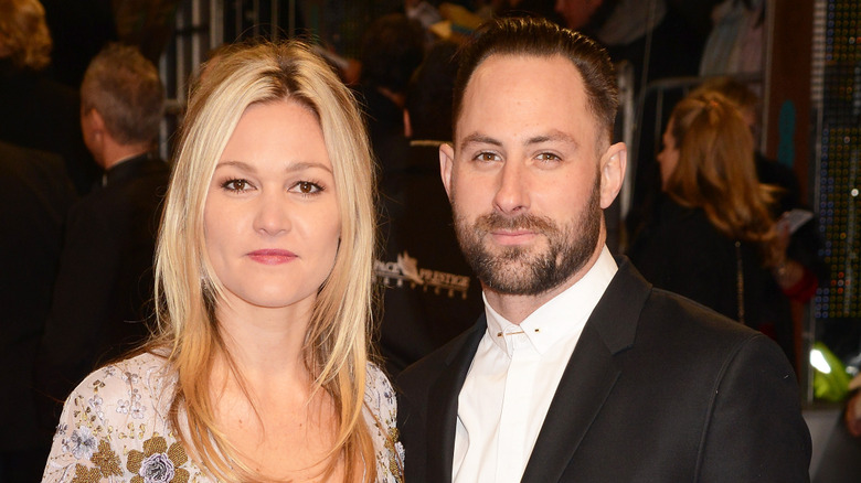 Julia Stiles and Preston Cook