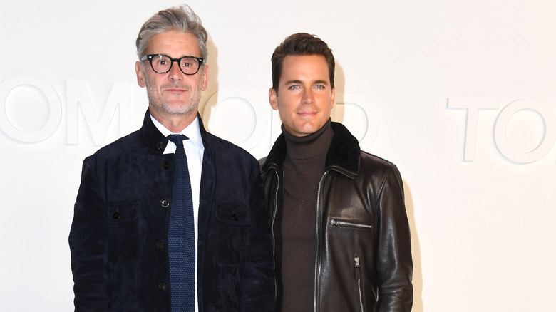 Matt Bomer and Simon Halls