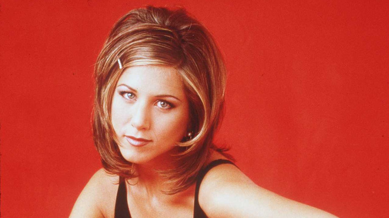 Jennifer Aniston with "the Rachel" haircut