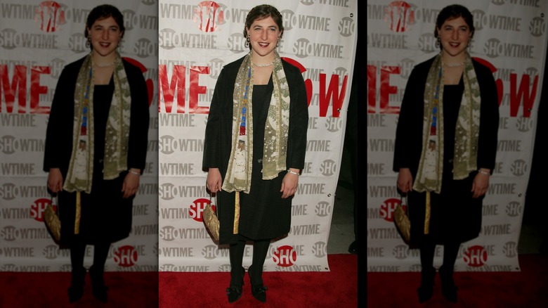 Mayim Bialik smiling