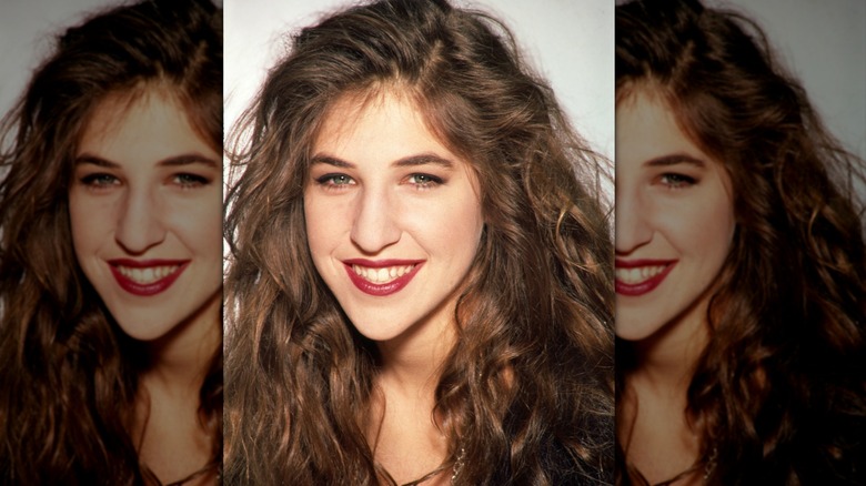 Mayim Bialik smiling