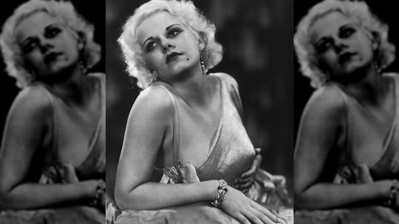 Jean Harlow (1911-1937), American film star.