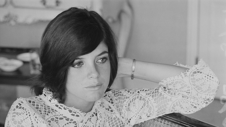 Katharine Ross photographed on August 6, 1968 in the UK