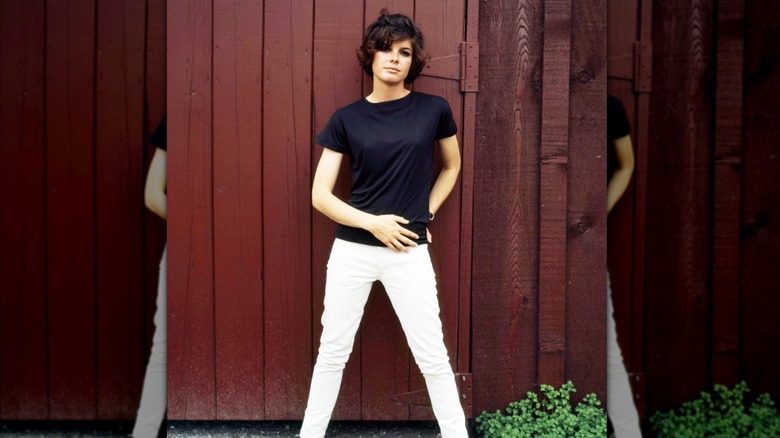 Katharine Ross photographed in the mid '60s