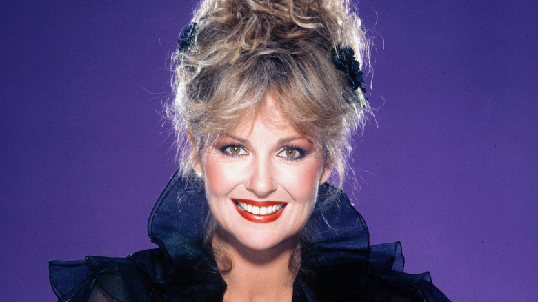 Actor Shelley Fabares smiling in the 1980s