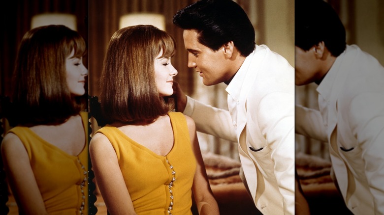 Shelley Fabares and Elvis Presley in Spinout