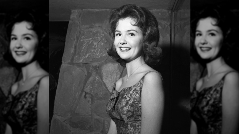 Shelley Fabares poses for a portrait at an event in circa 1961.