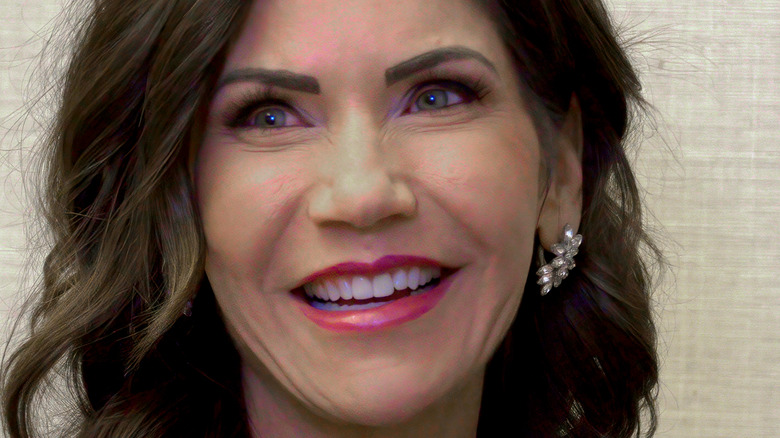 Kristi Noem smiling