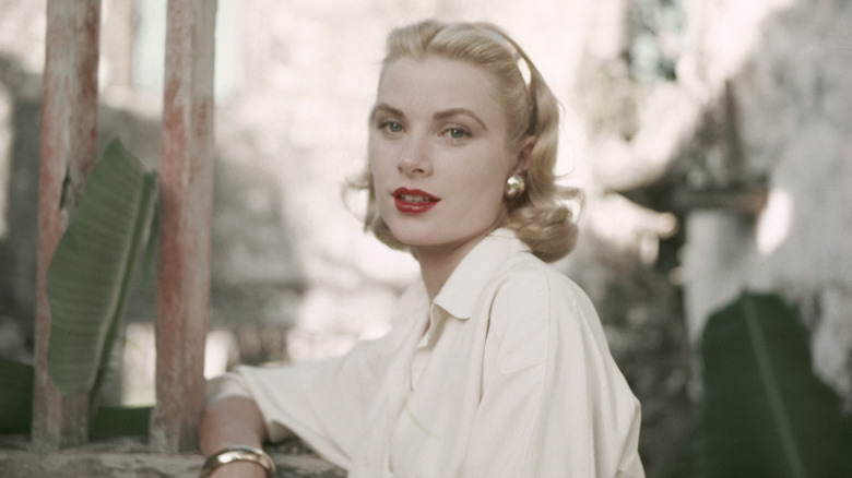 Grace Kelly smiling