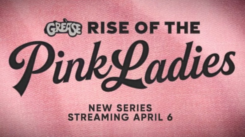 Grease: Rise of the Pink Ladies logo