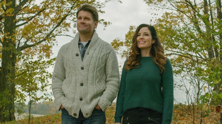 Landy Cannon and Brigitte Kingsley in Home for Harvest