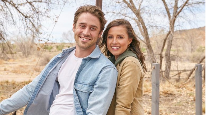 Greg Grippo and Katie Thurston on The Bachelorette