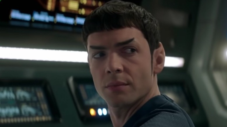 Ethan Peck as Spock
