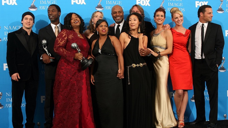 Cast of Grey's Anatomy at the NAACP Image Awards