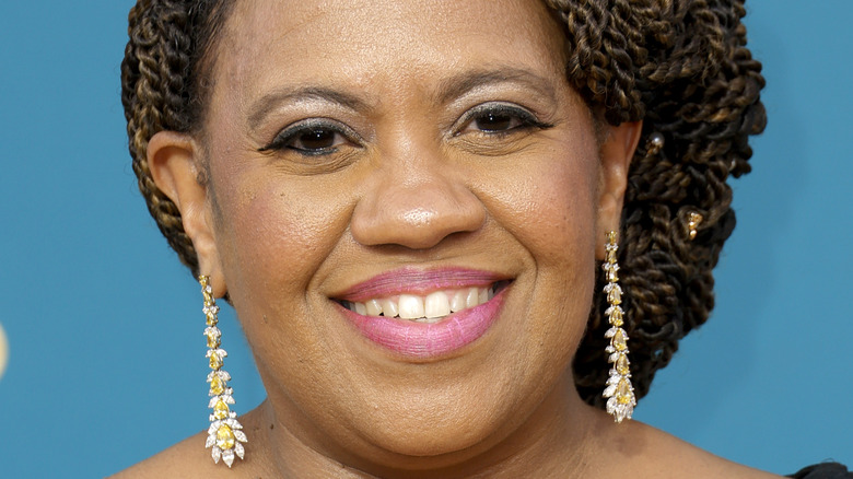 Chandra Wilson smiling