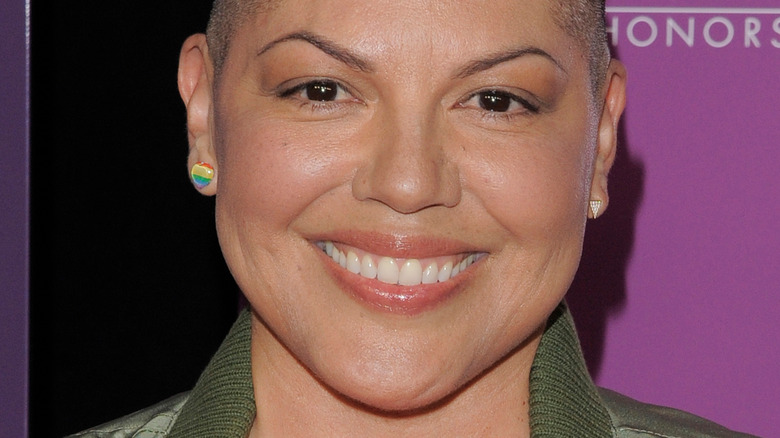 Sara Ramirez smiling 