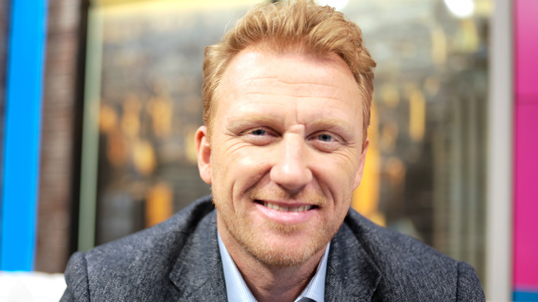 Kevin McKidd smiling