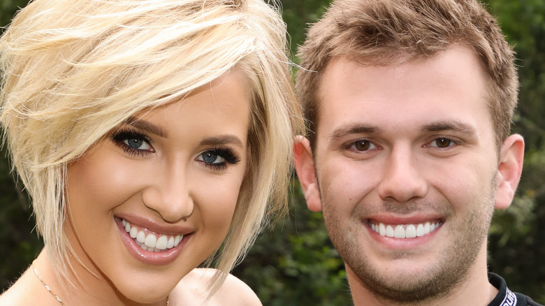 Chase Chrisley and Savannah Chrisley smiling