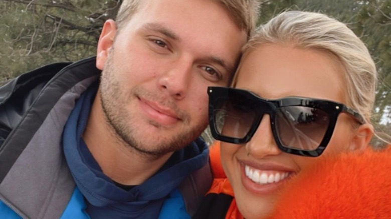 Savannah and Chase Chrisley take a selfie