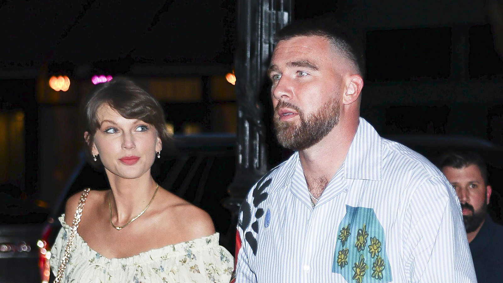 Guests Didn't Take Adam Sandler Officiating Taylor Swift & Travis Kelce