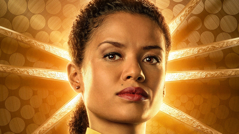 Gugu Mbatha-Raw playing Judge Ravonna Renslayer in Loki