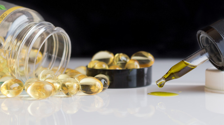 CBD Capsules and oil