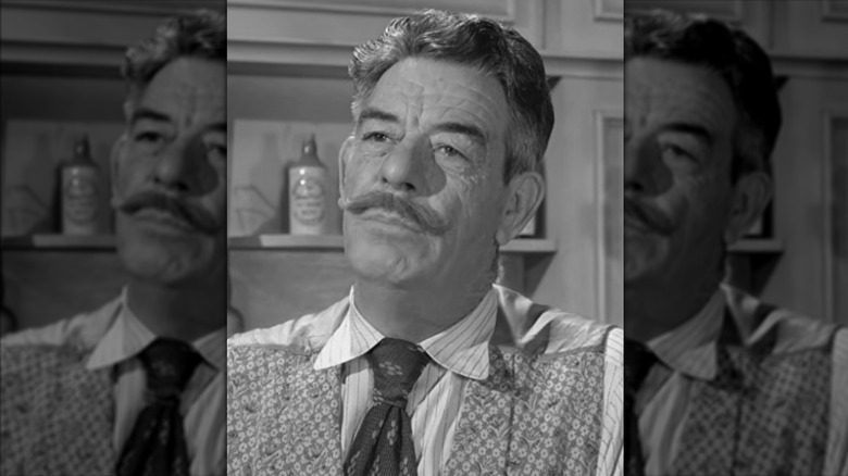 Howard Culver as Howie Uzzell in a scene from "Gunsmoke"