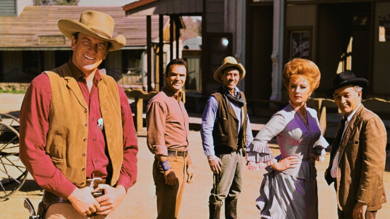 The cast of 