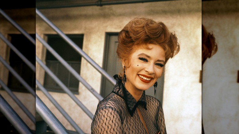 Amanda Blake in a publicity photo circa 1960