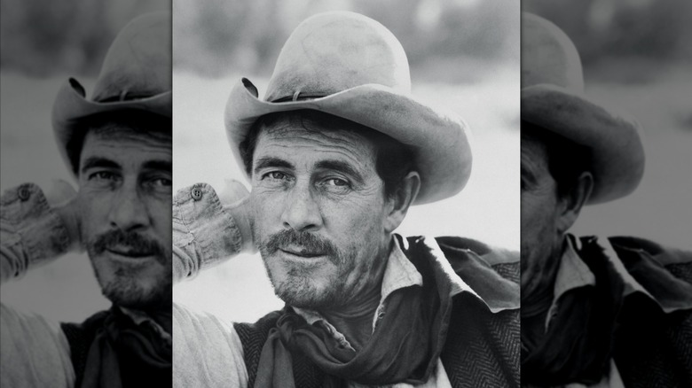 Ken Curtis as his character Festus Haggen in "Gunsmoke"