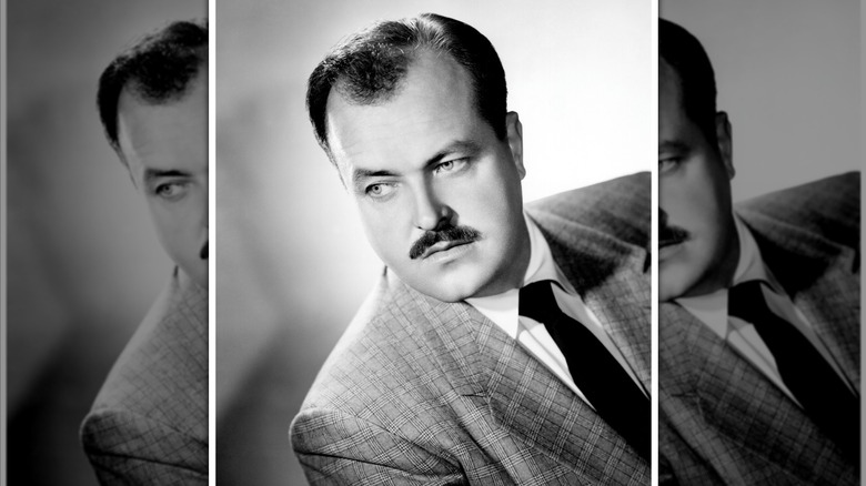 A publicity photo of actor William Conrad circa 1952