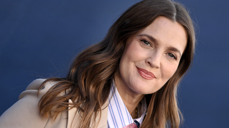 Drew Barrymore attends the CBS Fest 2025 at Paramount Studios