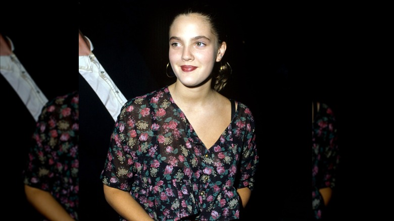 Drew Barrymore in 1989