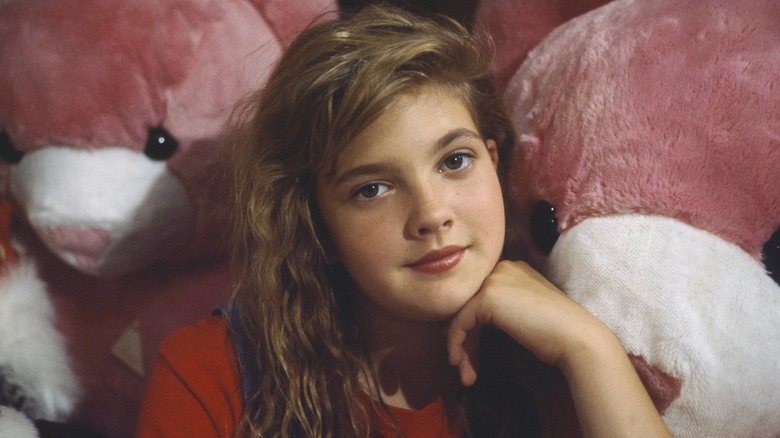 Drew Barrymore circa 1986