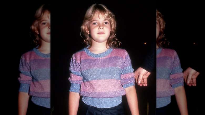 Drew Barrymore circa 1983