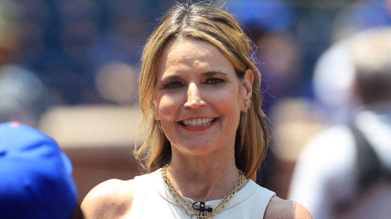 Savannah Guthrie smiling