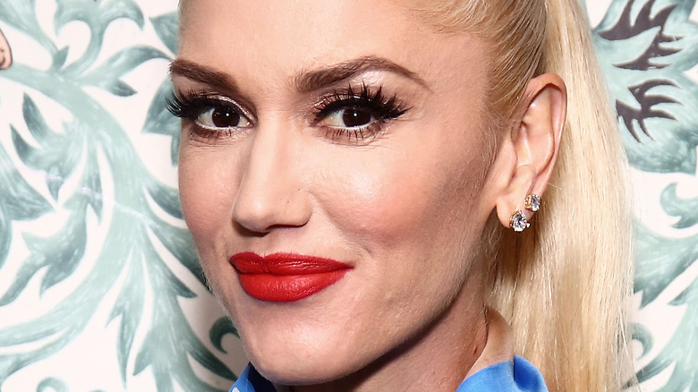 Gwen Stefani smiling at an event