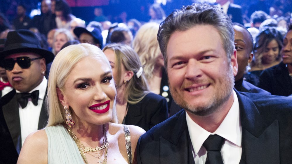 Blake Shelton and Gwen Stefani