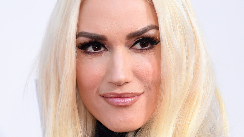 Gwen Stefani on the red carpet 