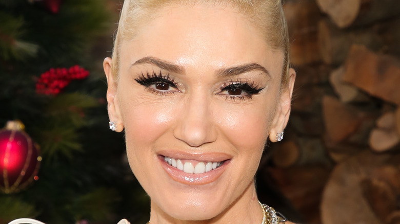 Gwen Stefani on the red carpet 