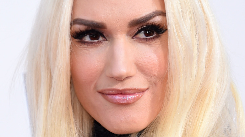 Gwen Stefani close up 